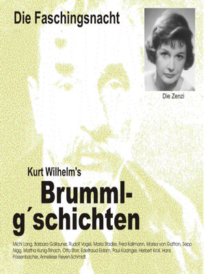 cover image of Brummlg'schichten  Die Faschingsnacht